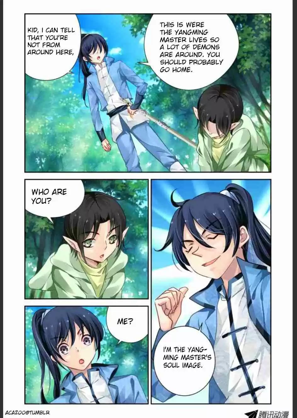 Soul Contract Ch. 102