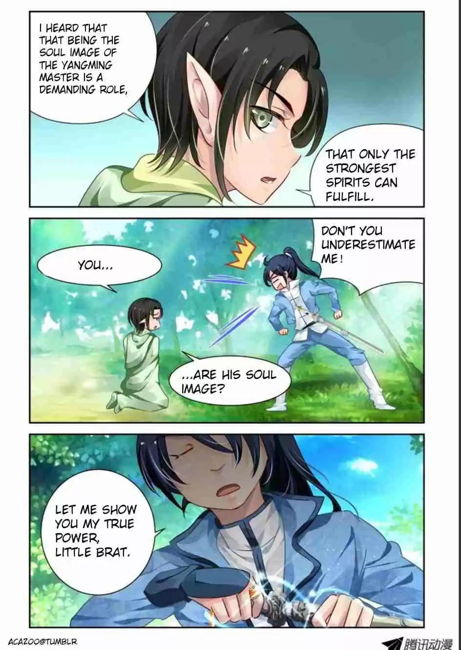 Soul Contract Ch. 102