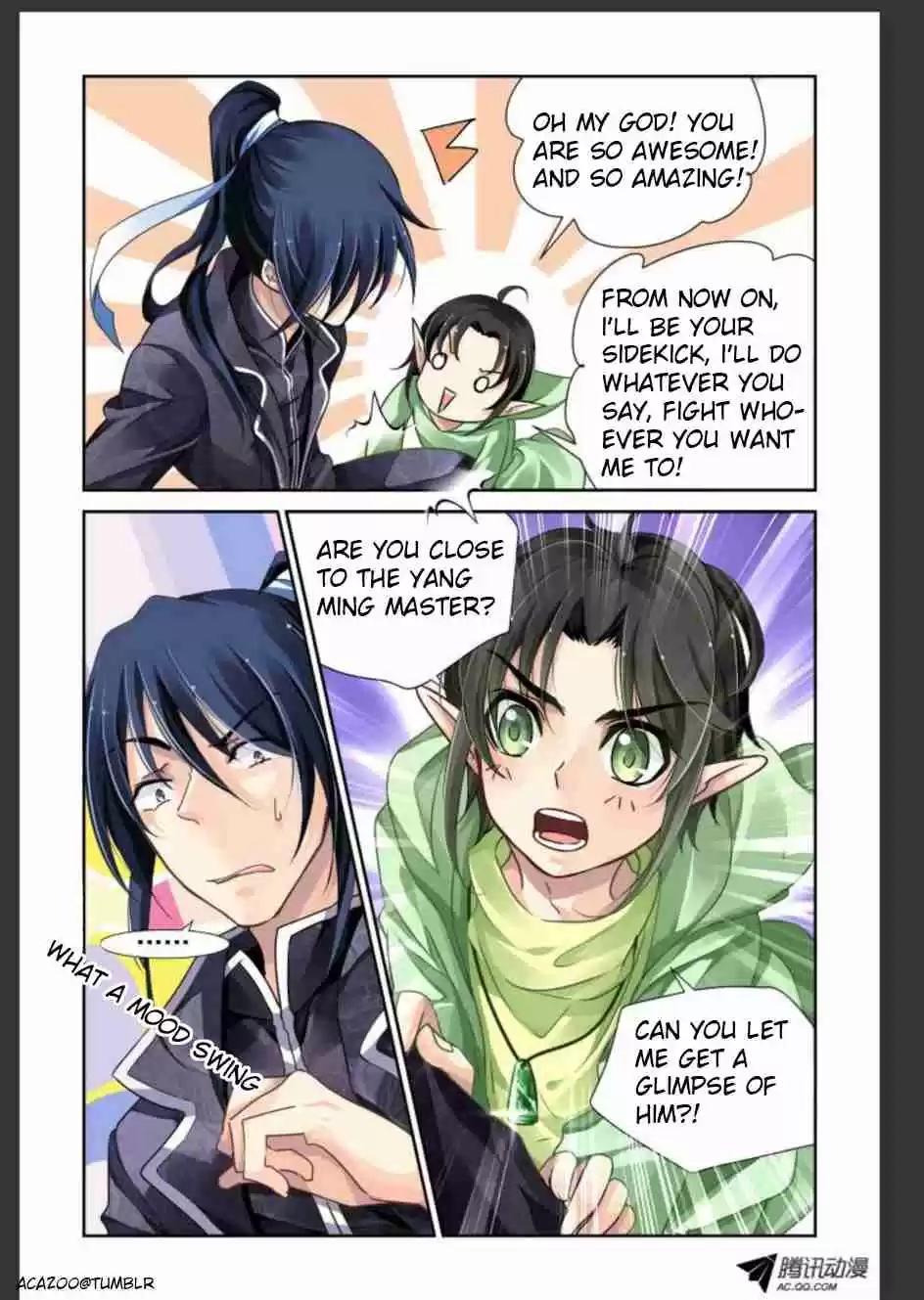 Soul Contract Ch. 102