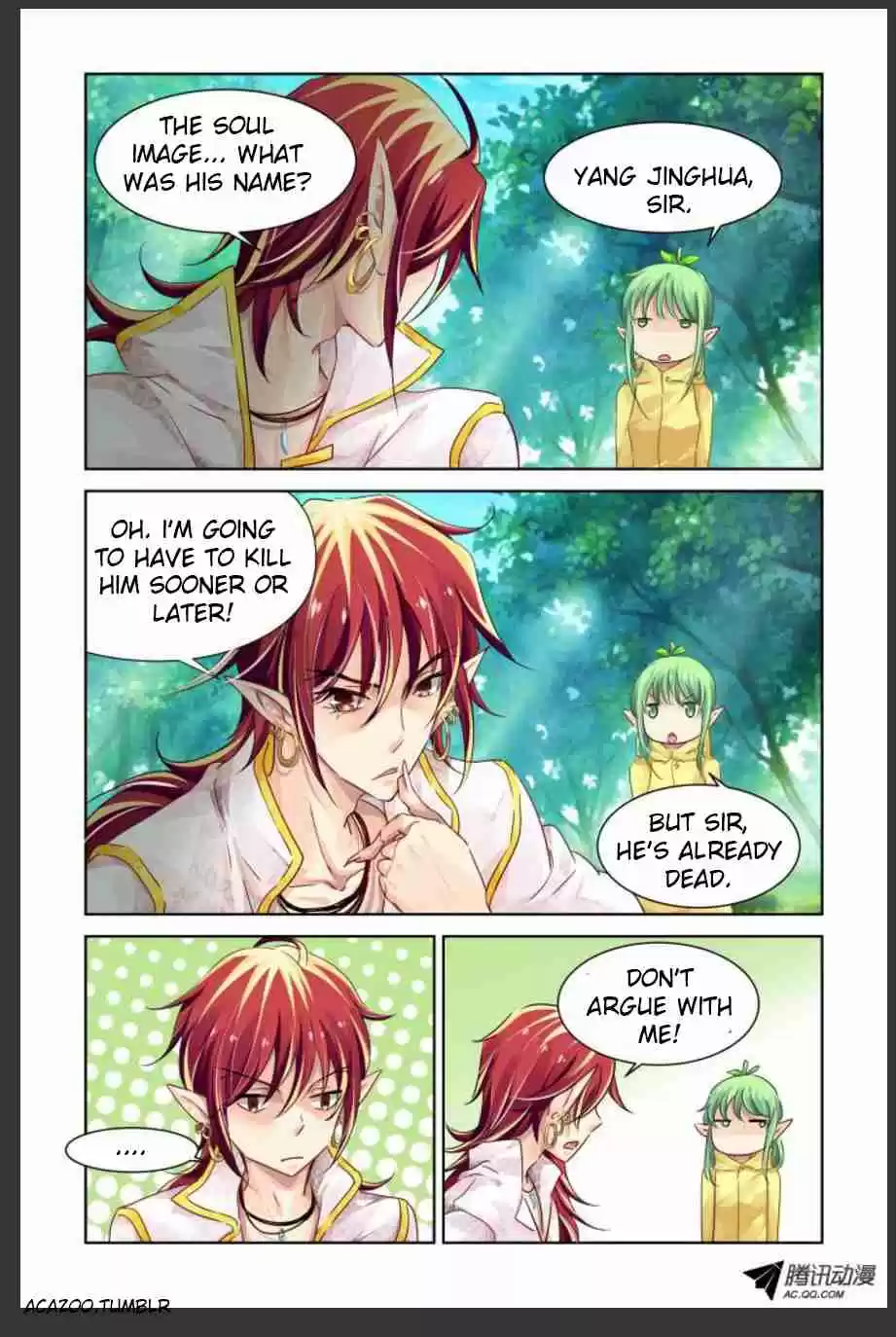 Soul Contract Ch. 103