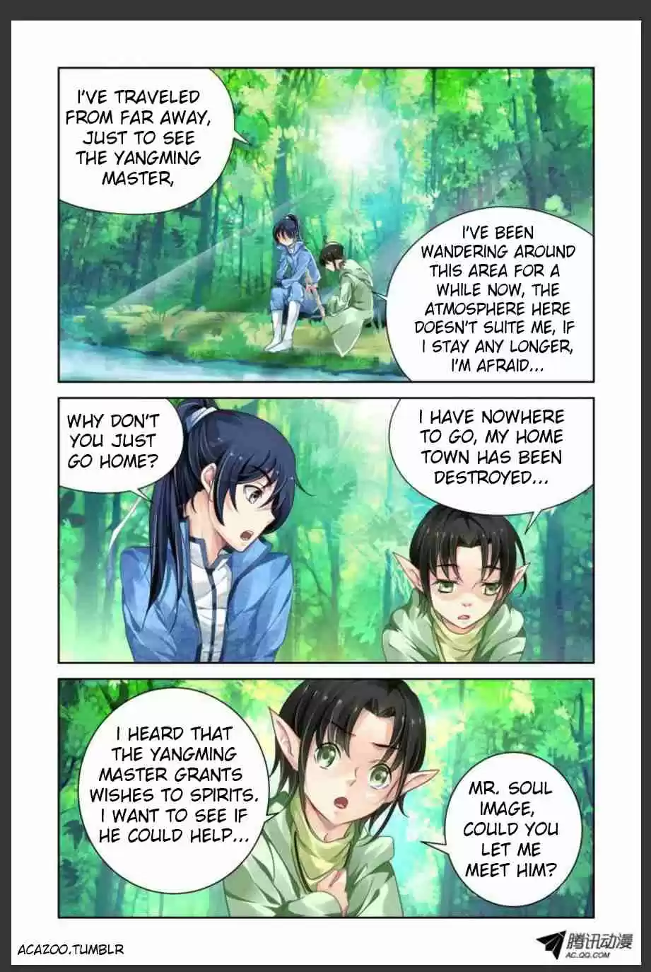 Soul Contract Ch. 103