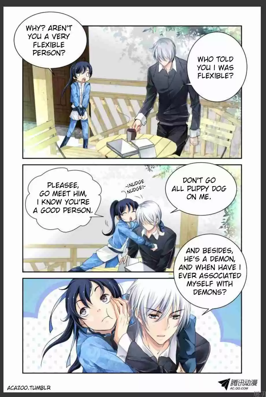 Soul Contract Ch. 103