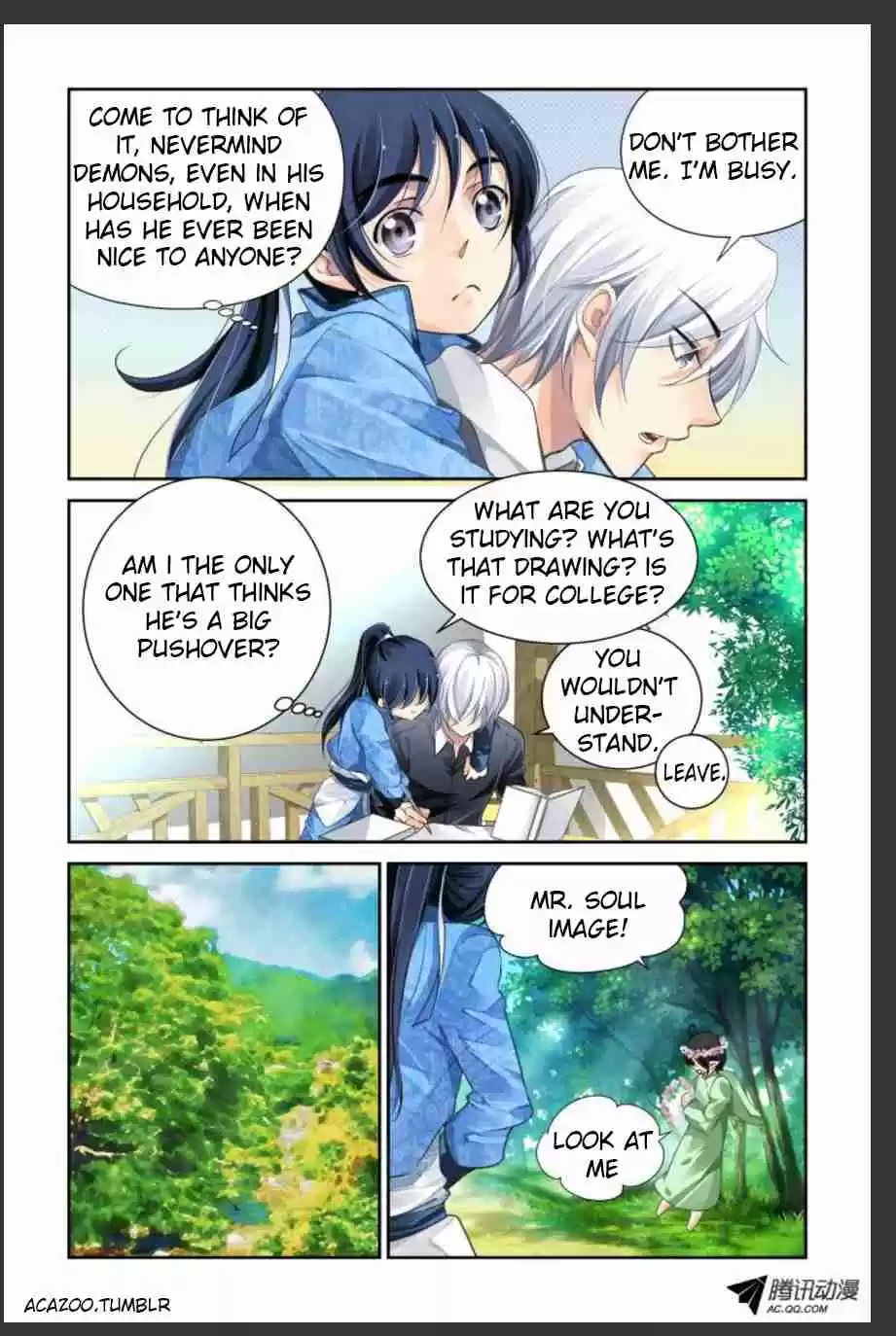 Soul Contract Ch. 103