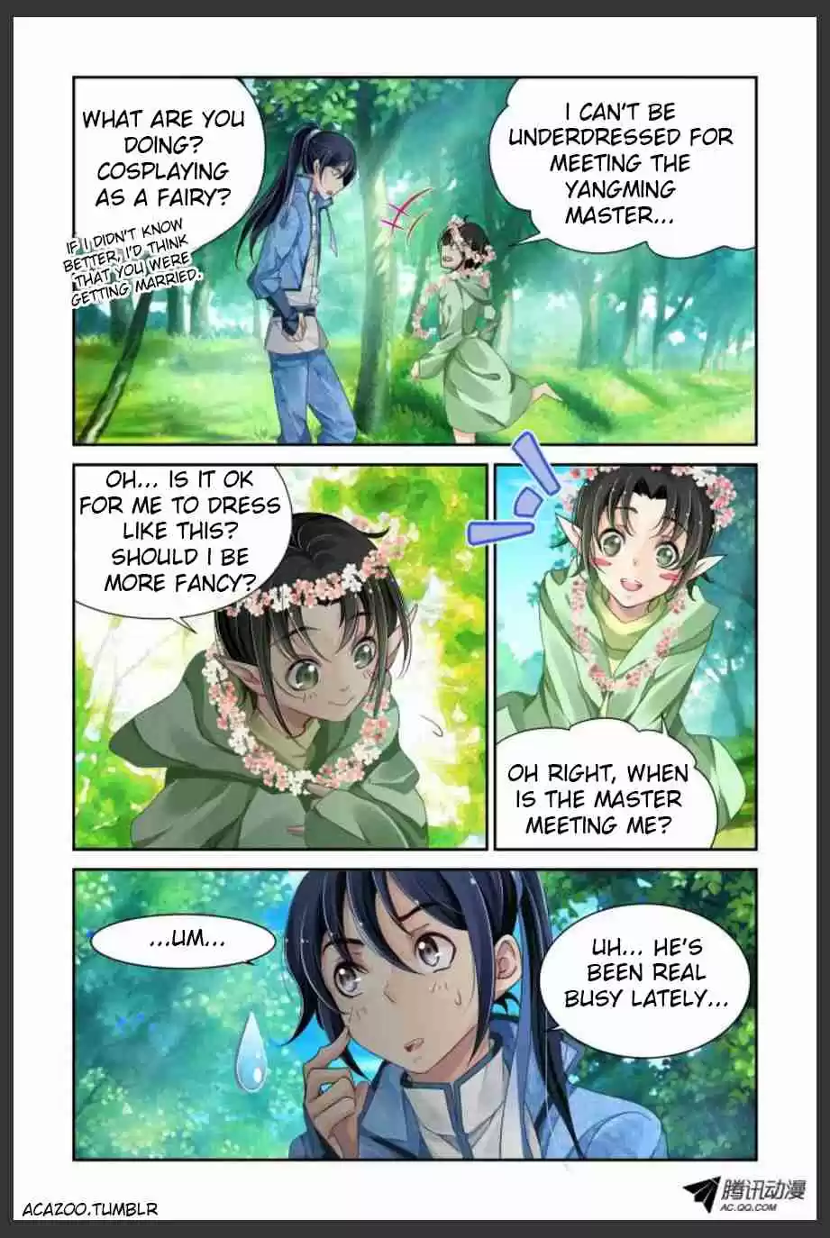 Soul Contract Ch. 103