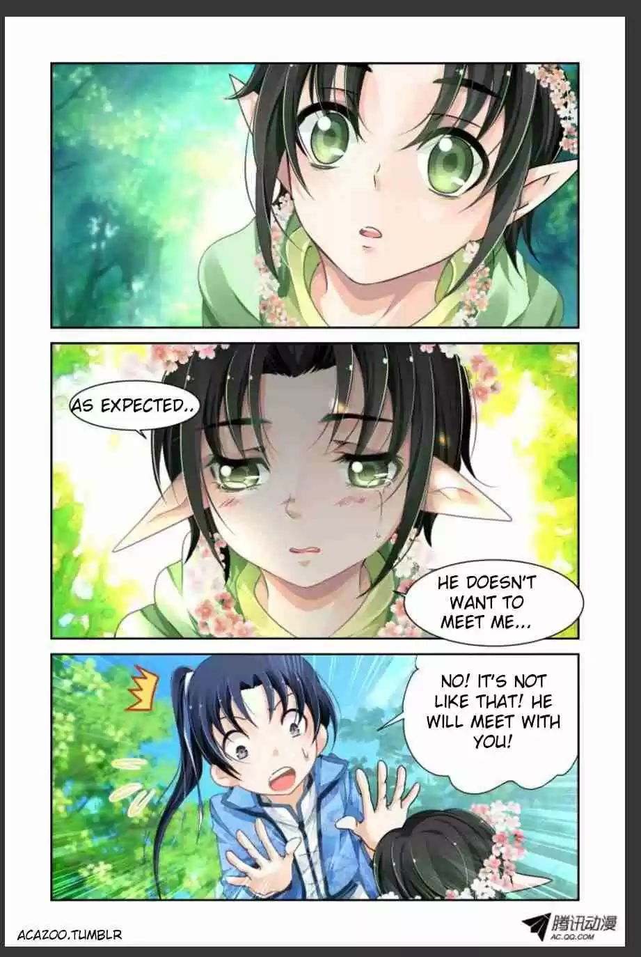 Soul Contract Ch. 103