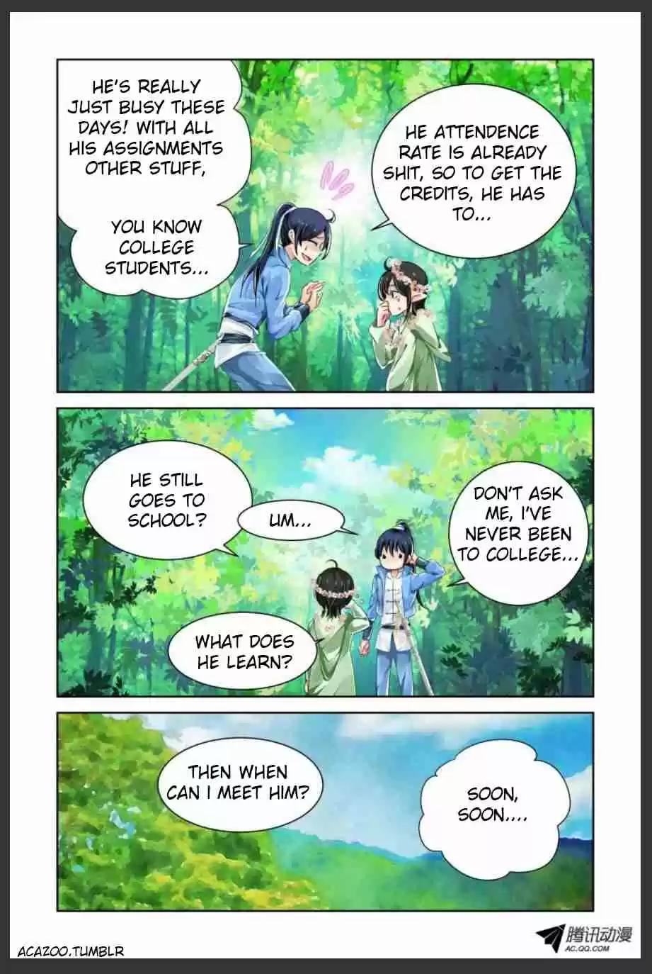 Soul Contract Ch. 103