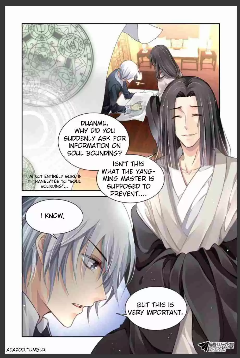 Soul Contract Ch. 103