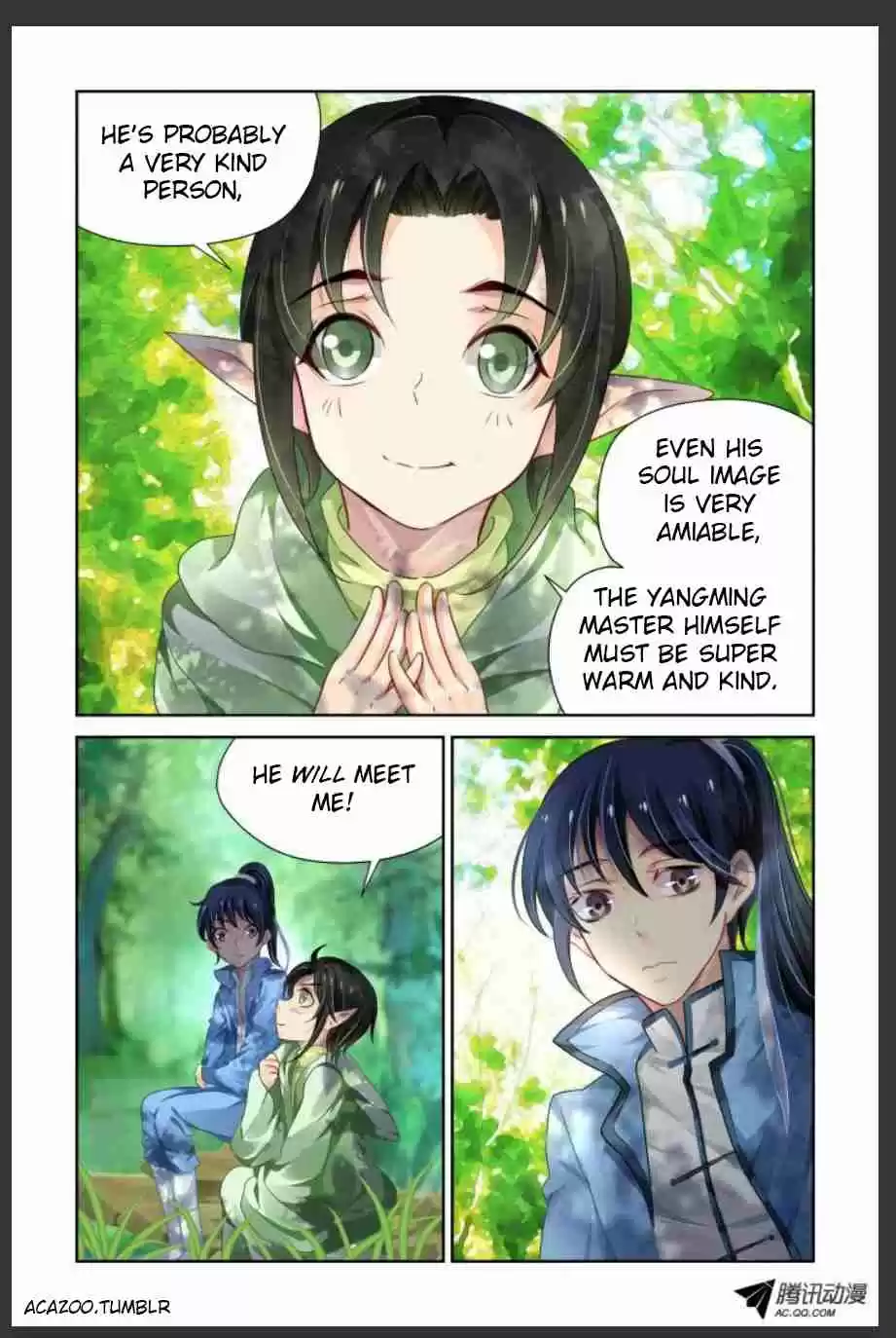 Soul Contract Ch. 104