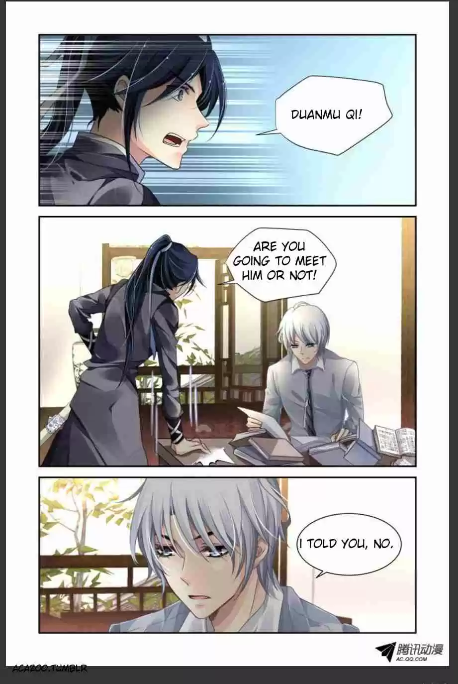 Soul Contract Ch. 104