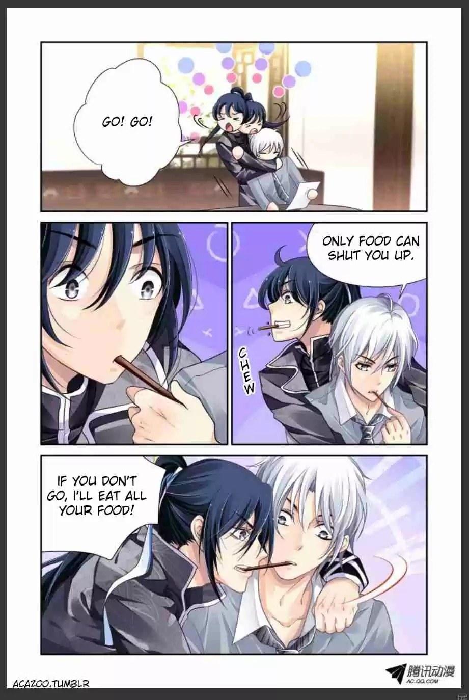 Soul Contract Ch. 104