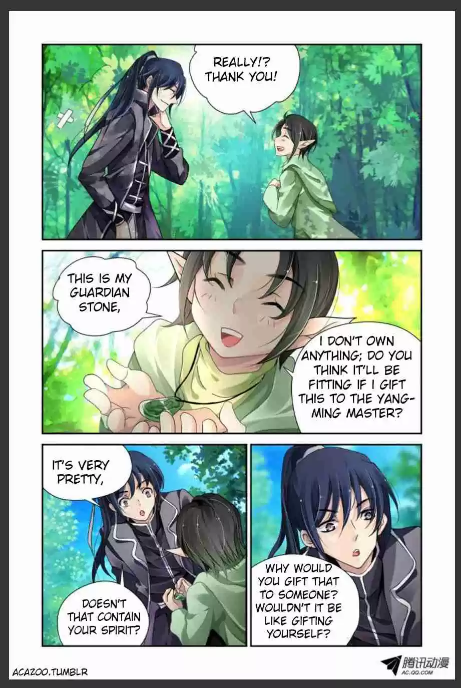 Soul Contract Ch. 104