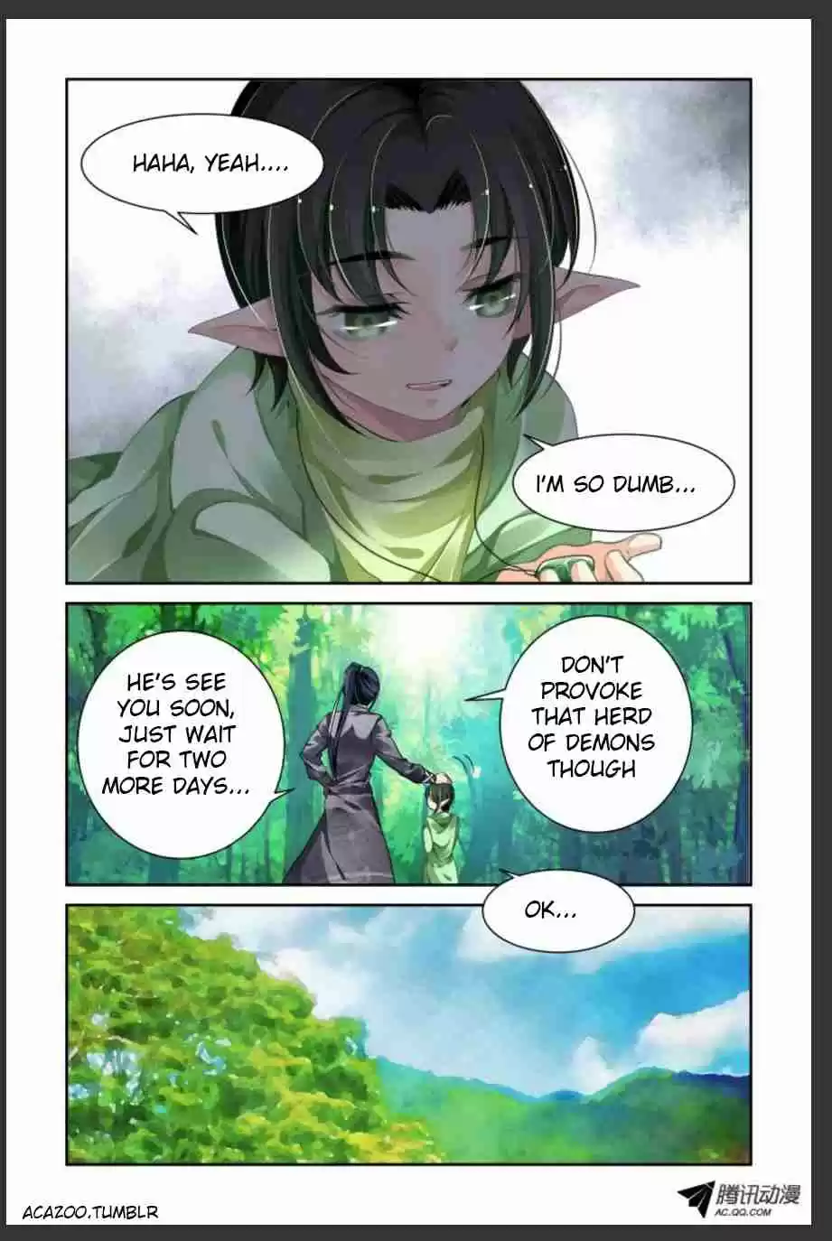 Soul Contract Ch. 104