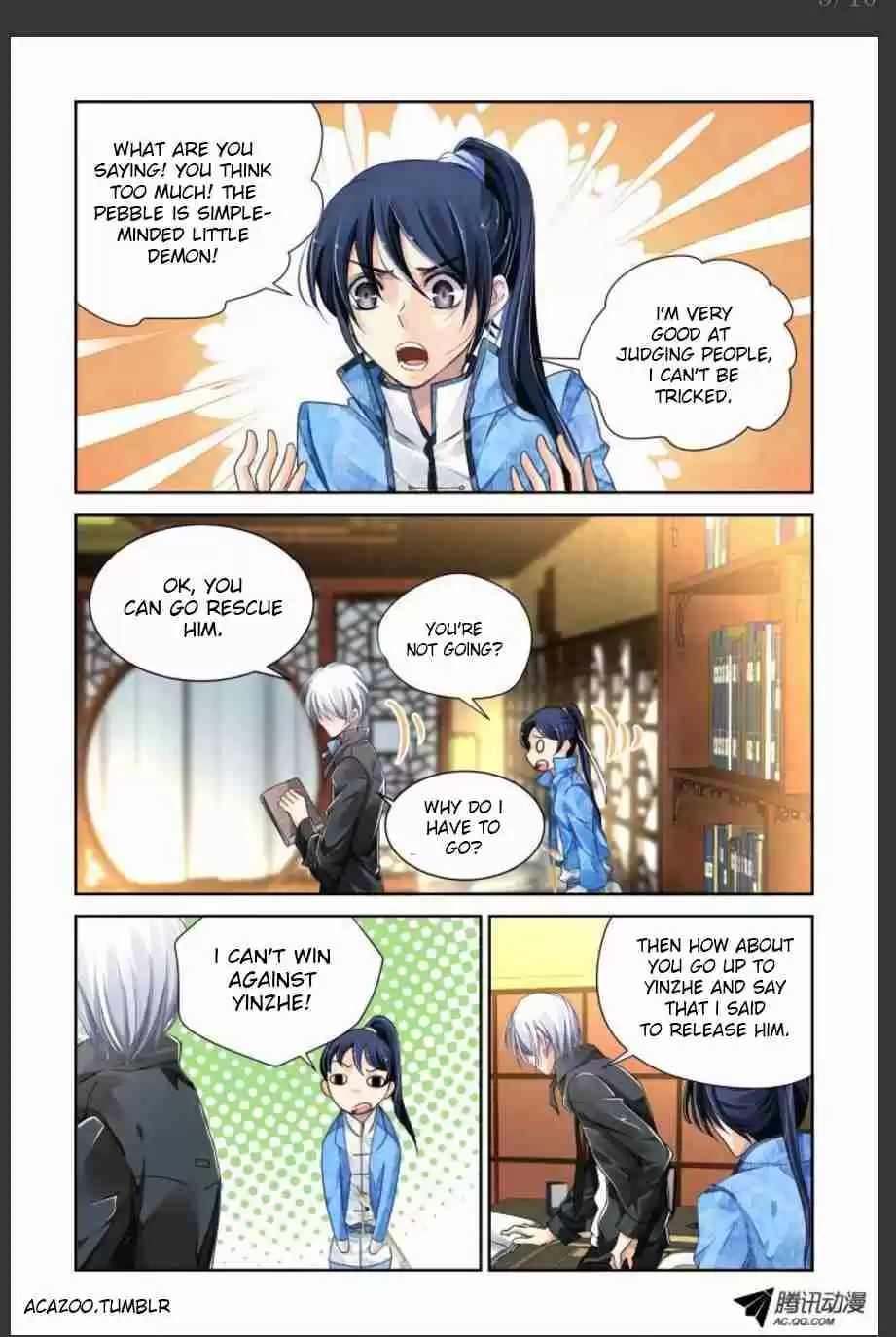 Soul Contract Ch. 105