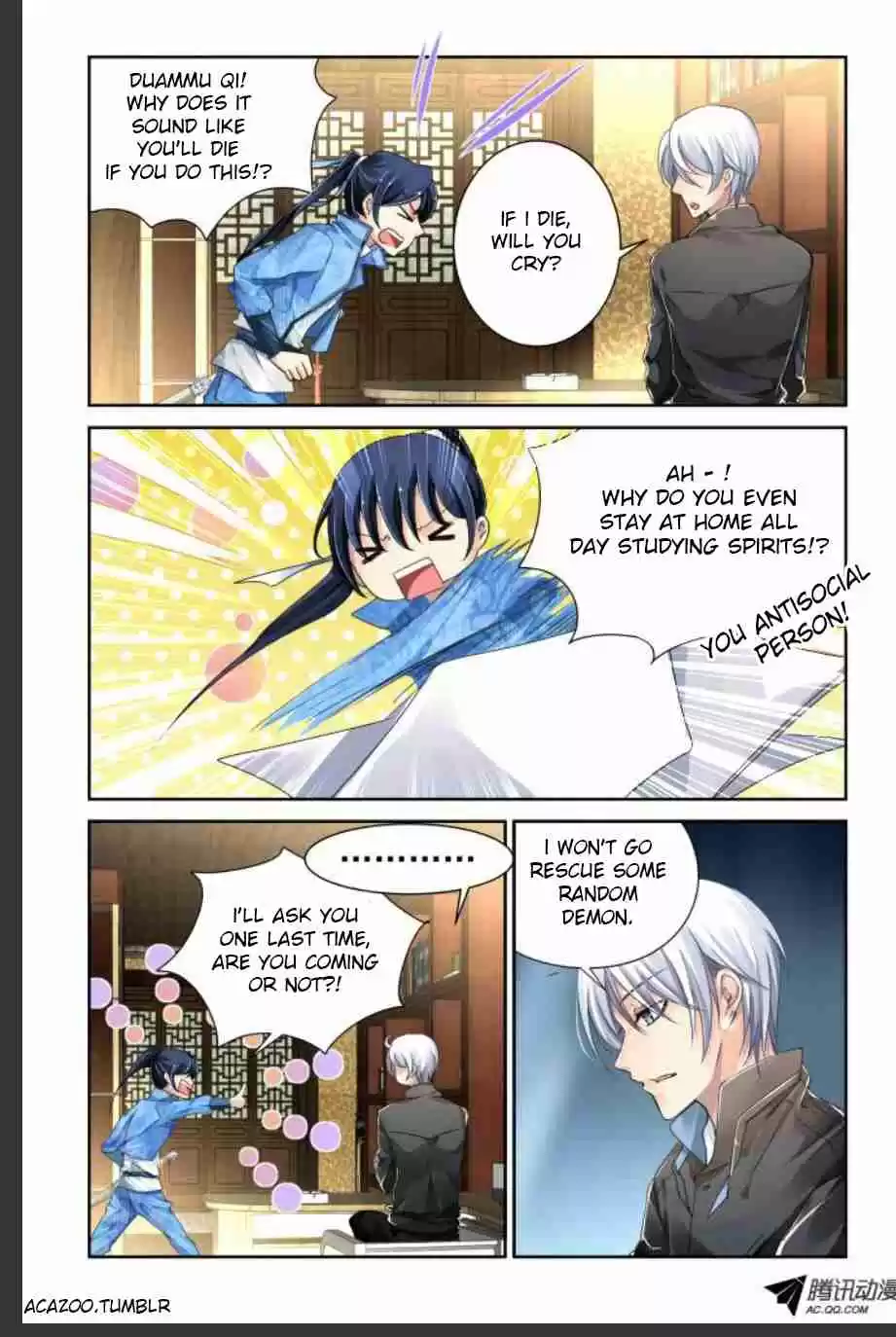 Soul Contract Ch. 105