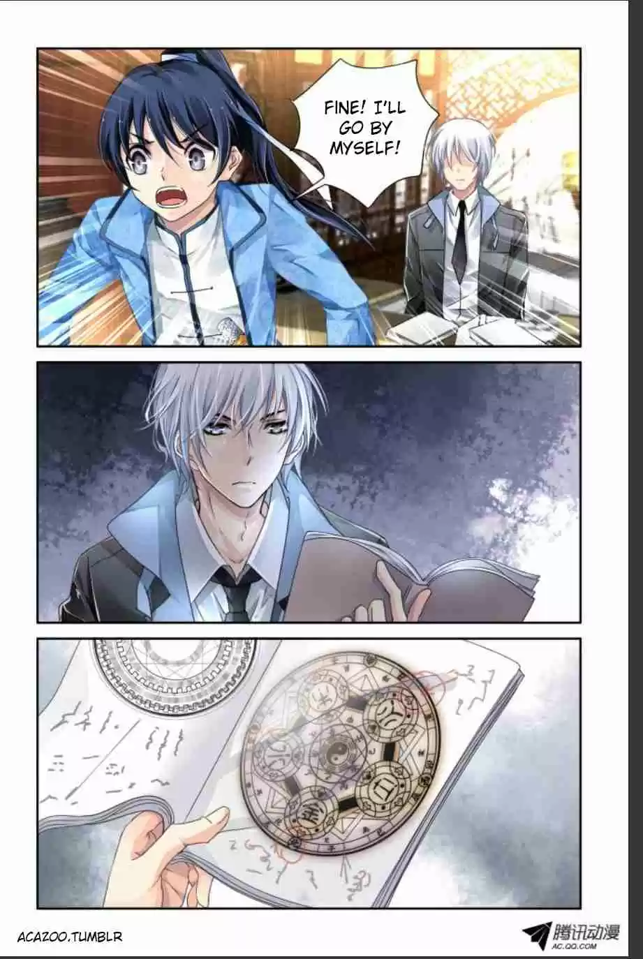 Soul Contract Ch. 105