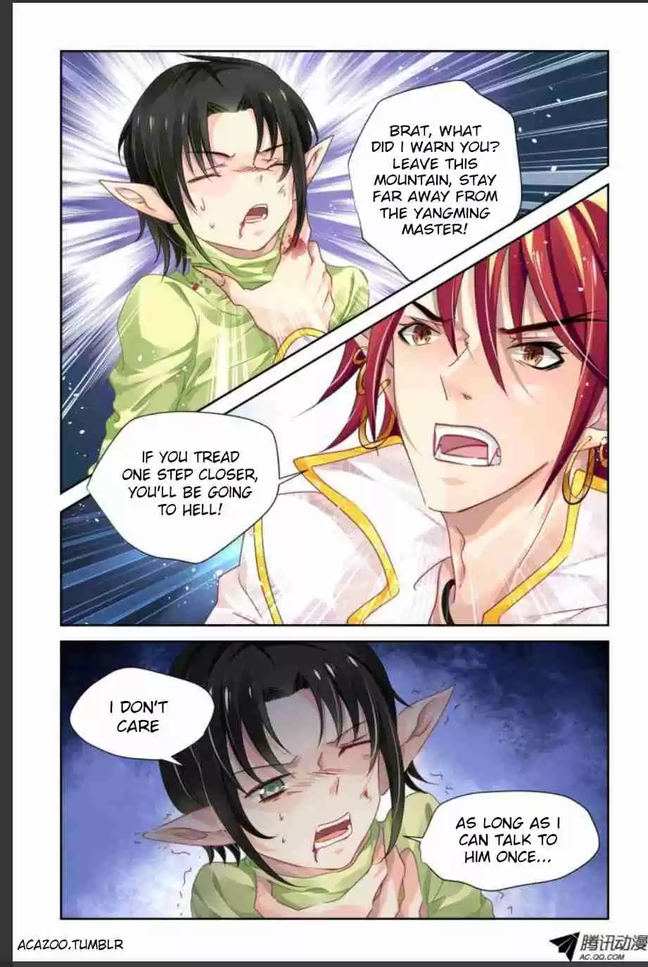 Soul Contract Ch. 105