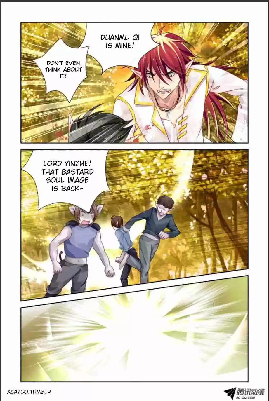 Soul Contract Ch. 105