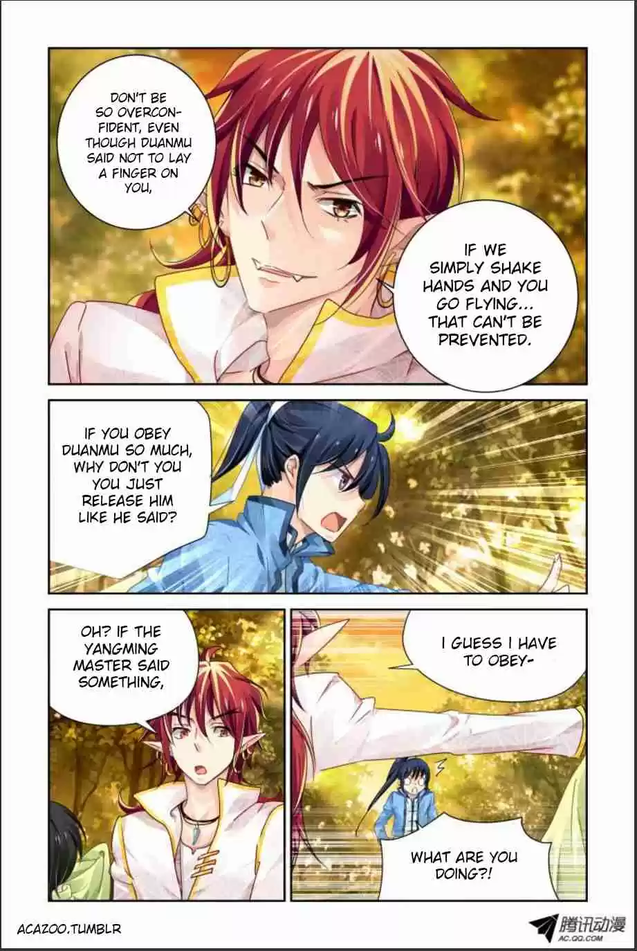 Soul Contract Ch. 106