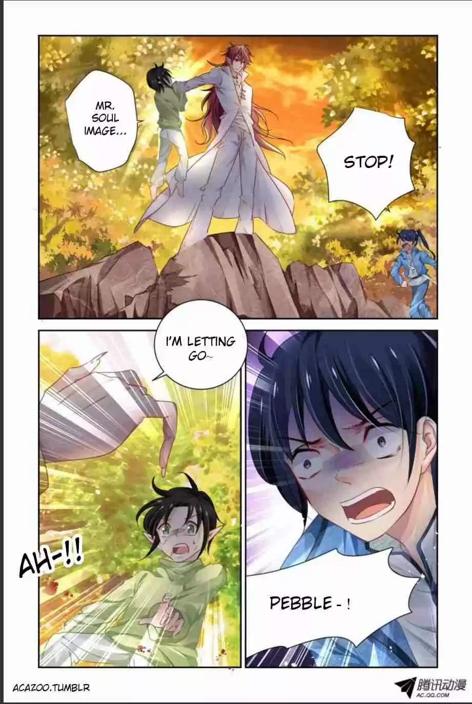 Soul Contract Ch. 106