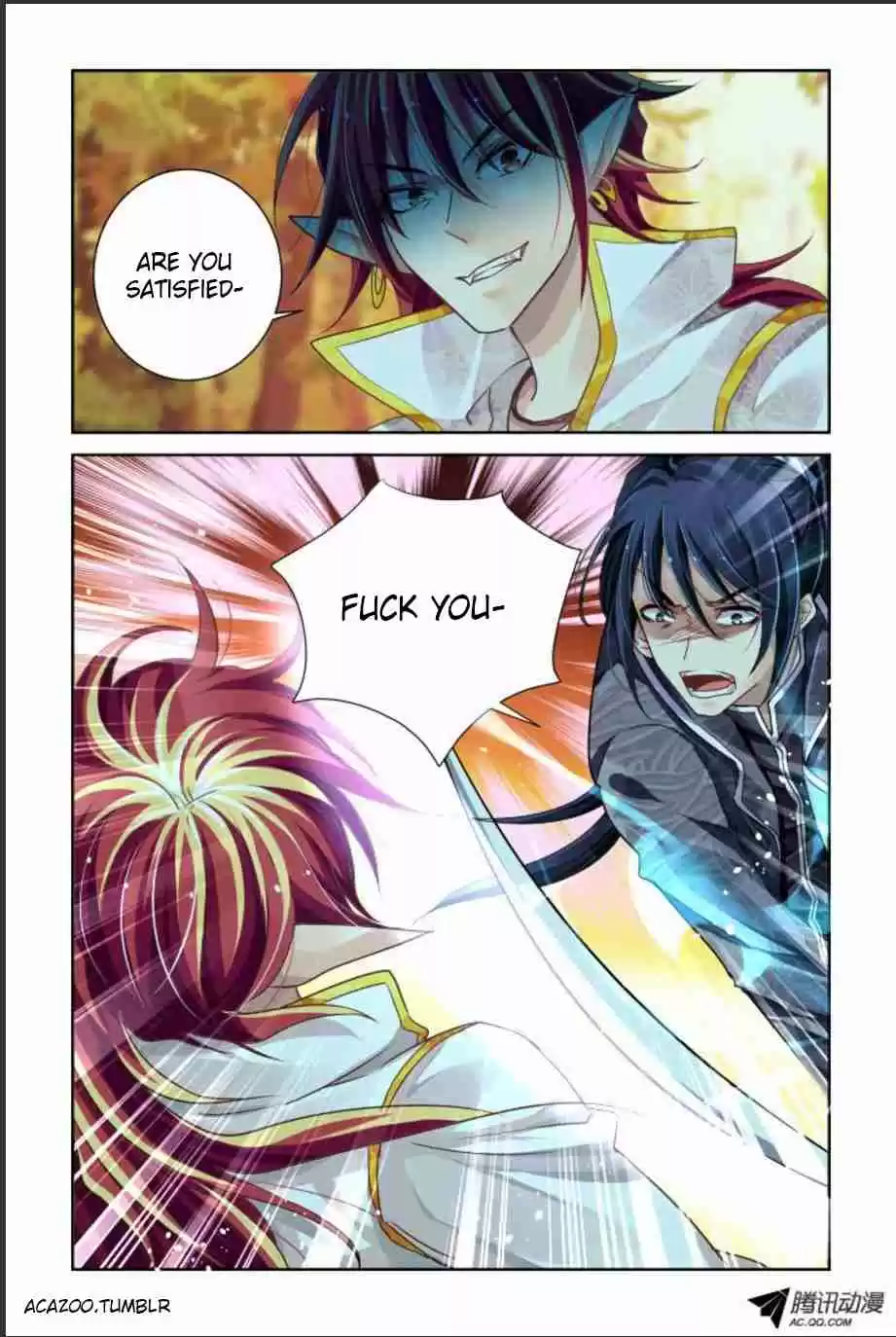 Soul Contract Ch. 106