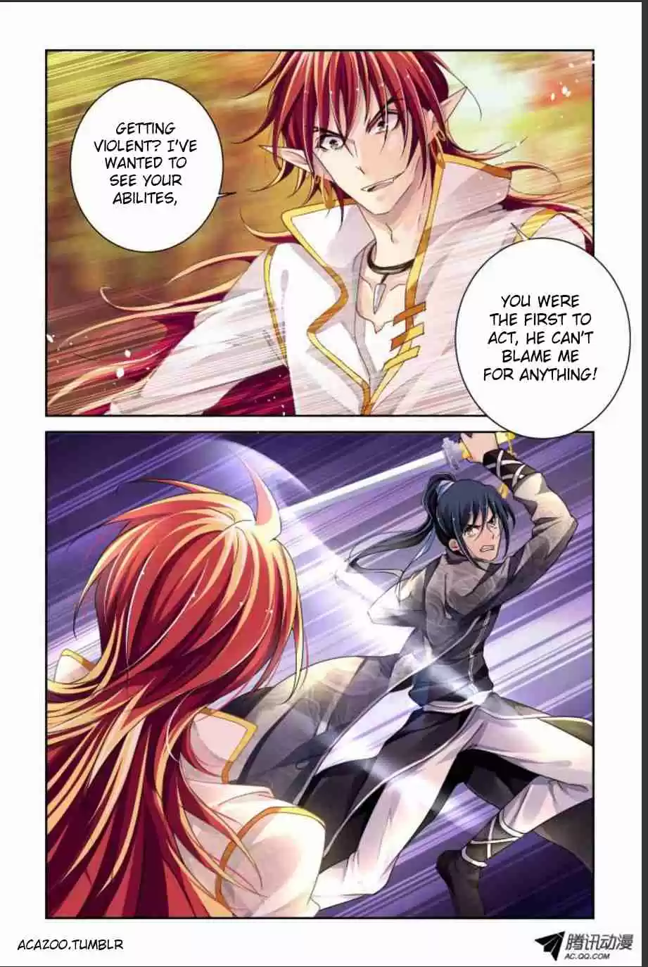 Soul Contract Ch. 106