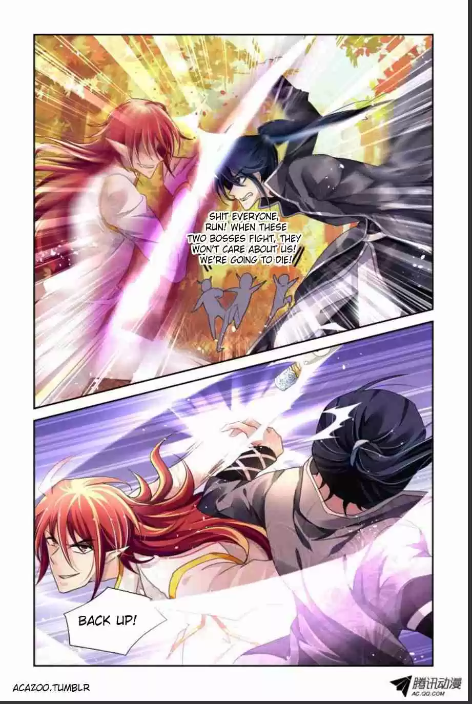 Soul Contract Ch. 106