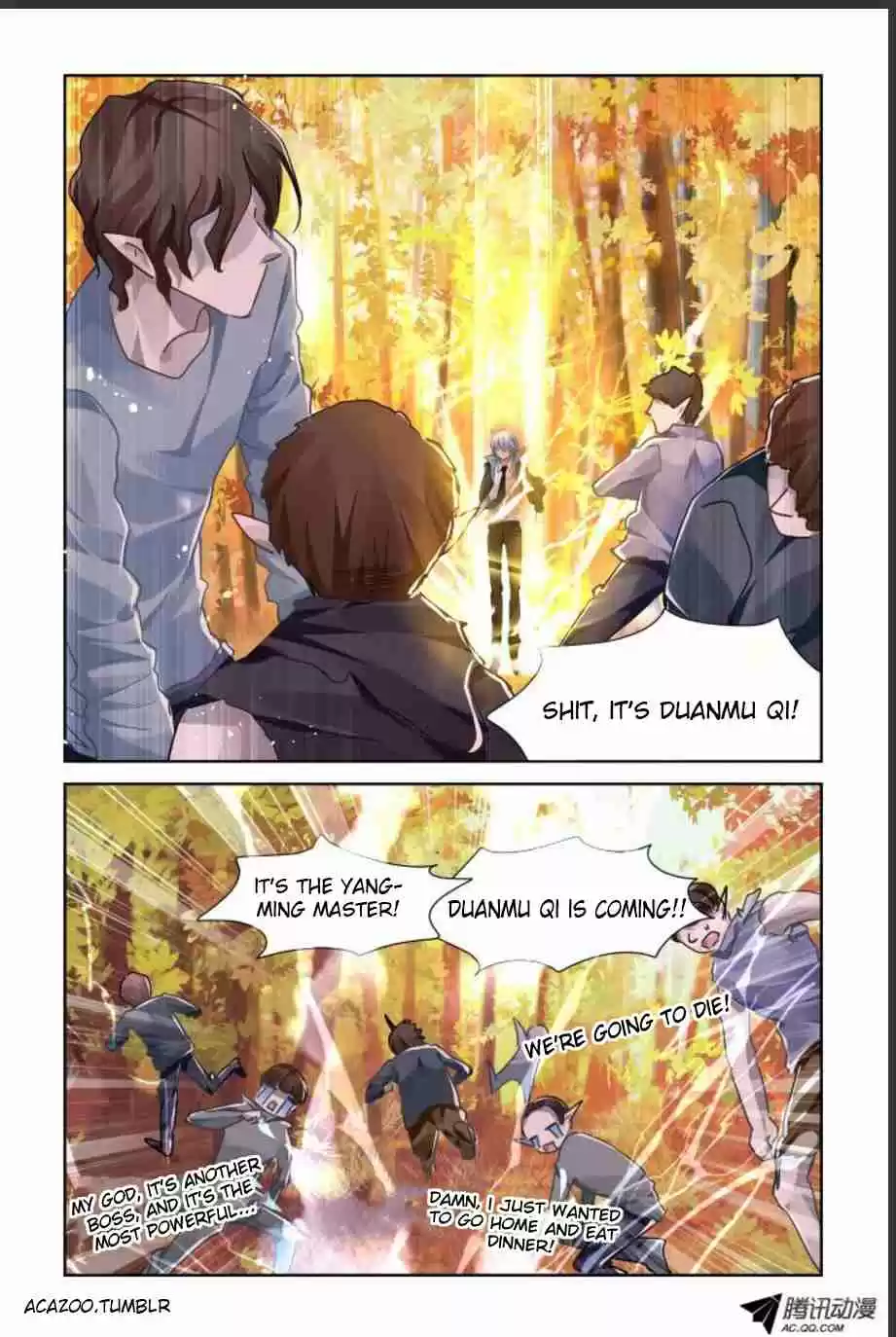 Soul Contract Ch. 106