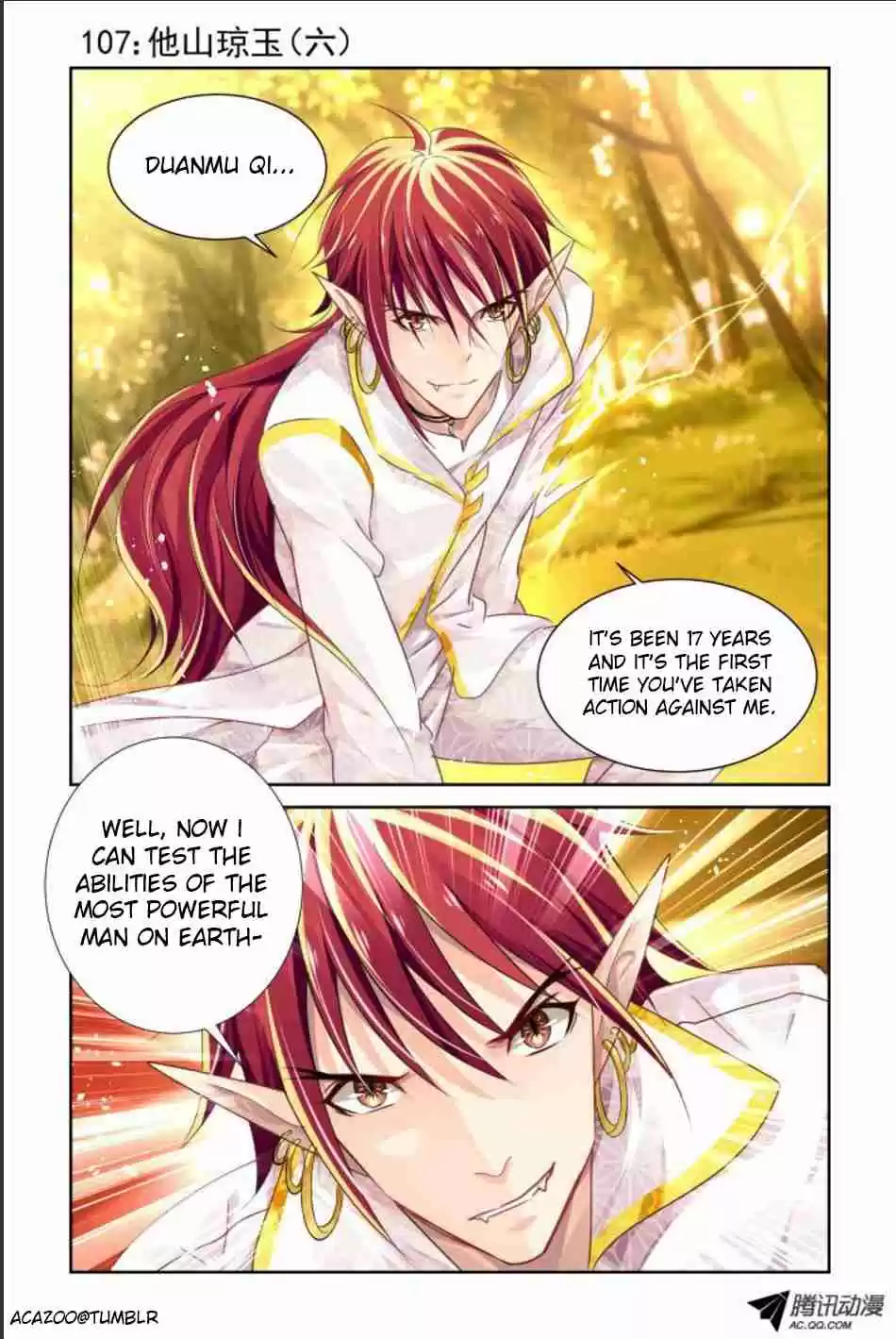 Soul Contract Ch. 107