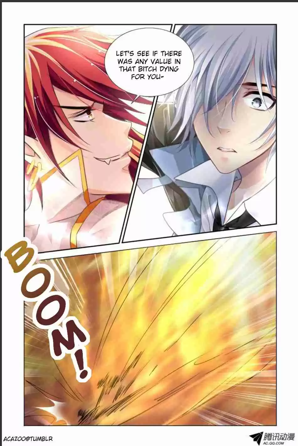 Soul Contract Ch. 107