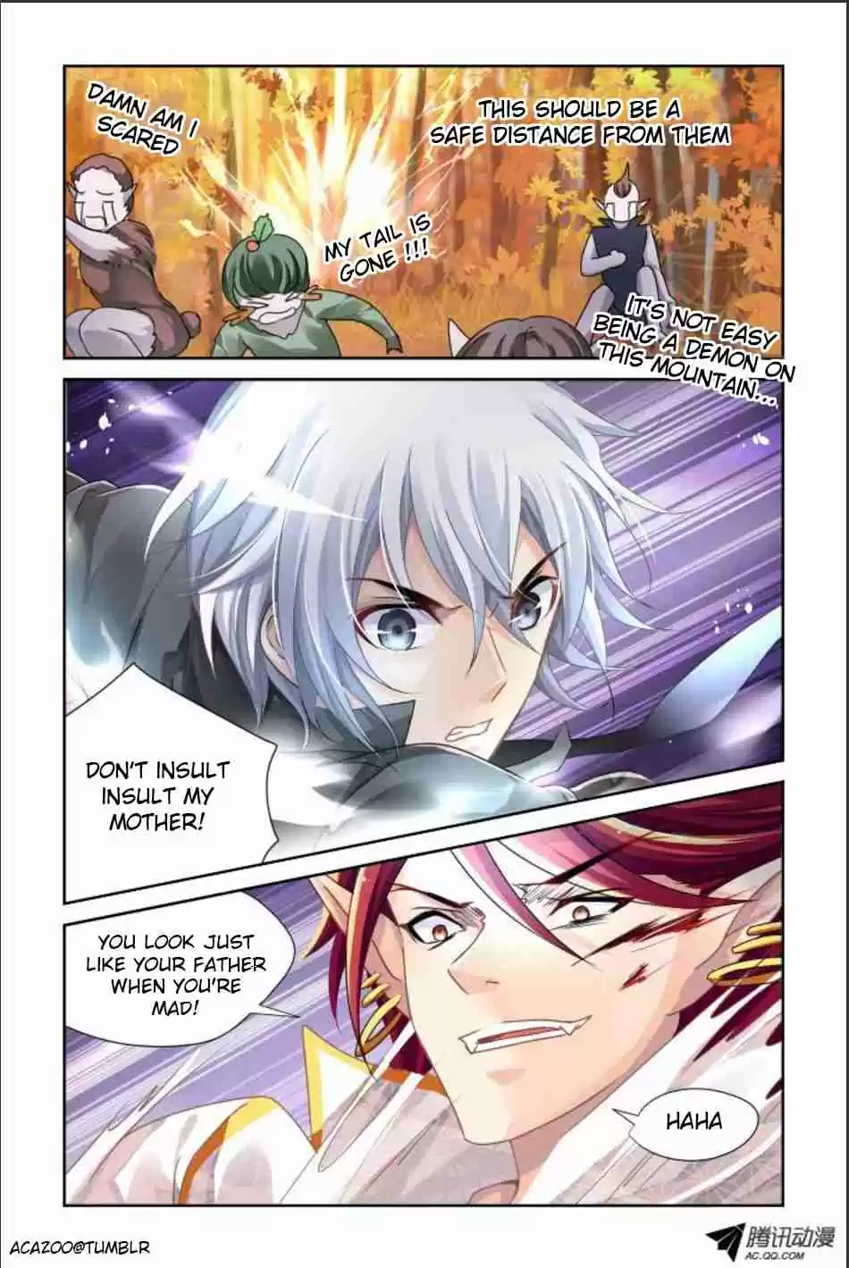 Soul Contract Ch. 107