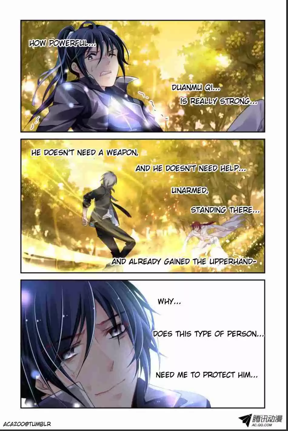 Soul Contract Ch. 107