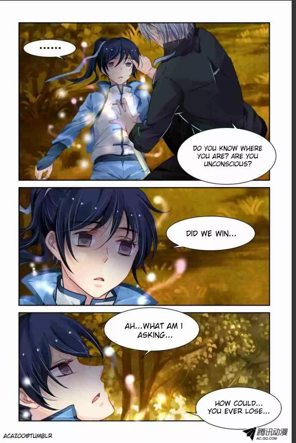 Soul Contract Ch. 107