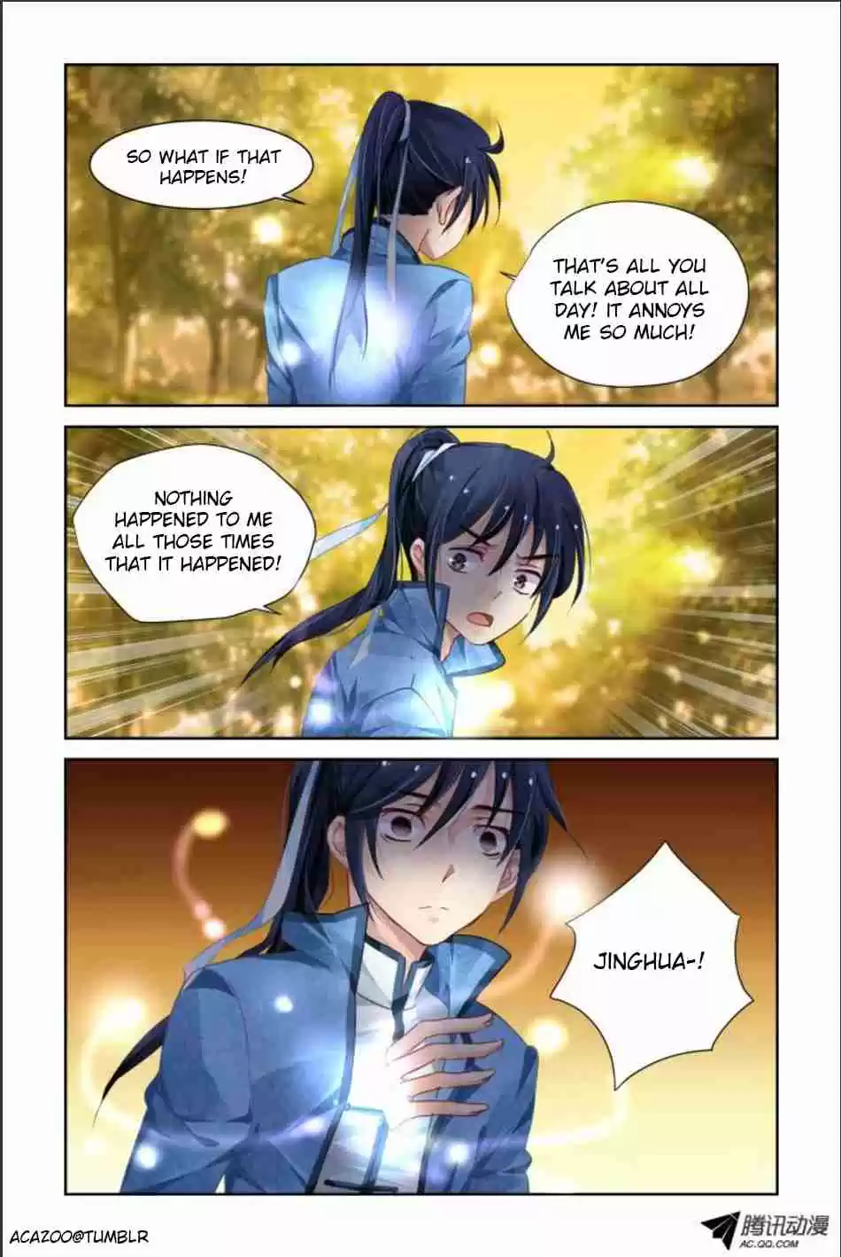 Soul Contract Ch. 107