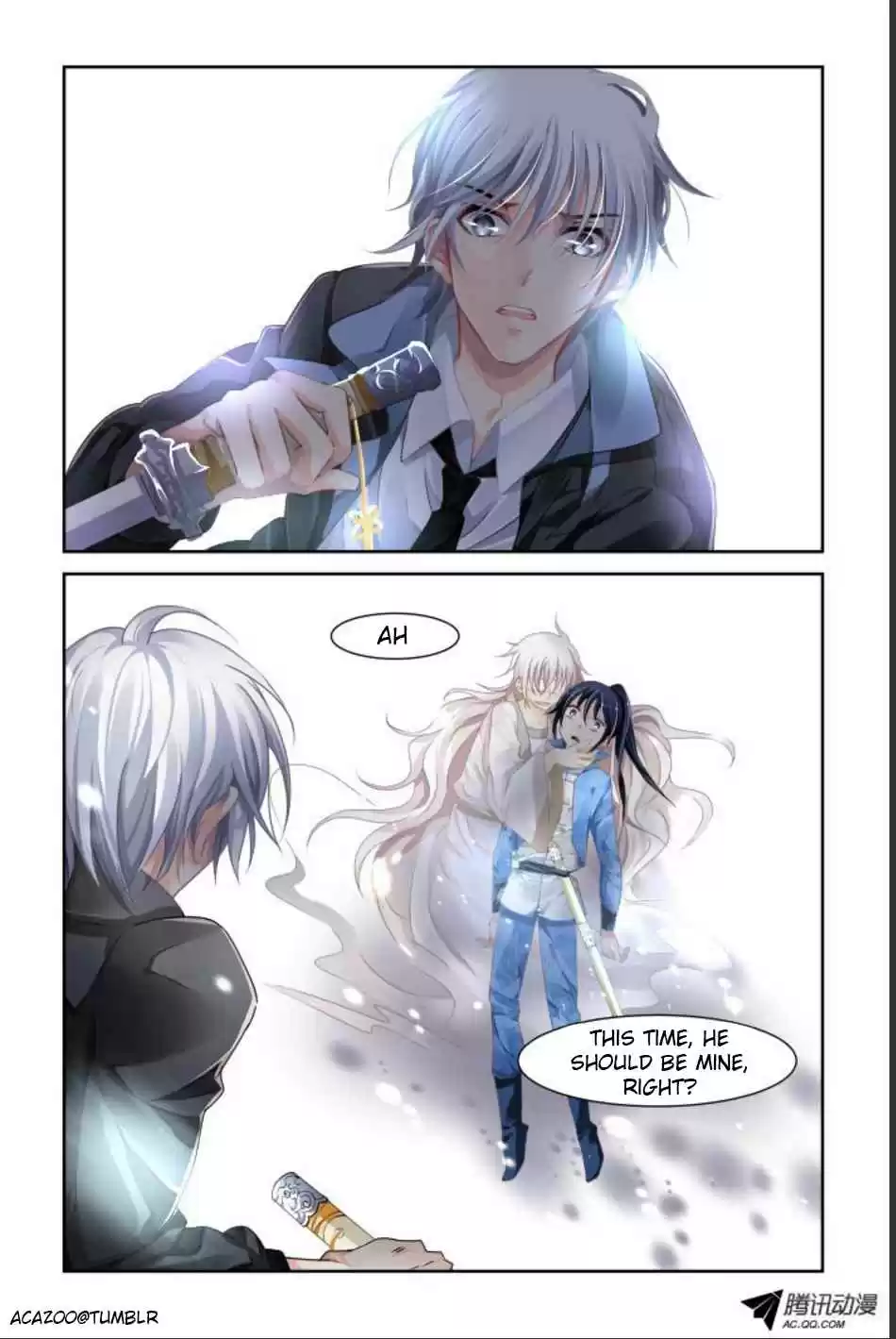 Soul Contract Ch. 107