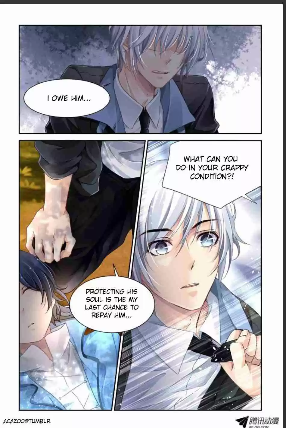 Soul Contract Ch. 108