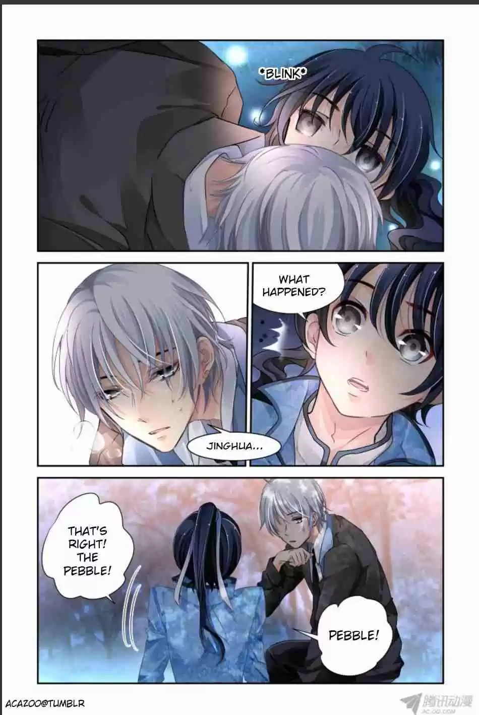 Soul Contract Ch. 109