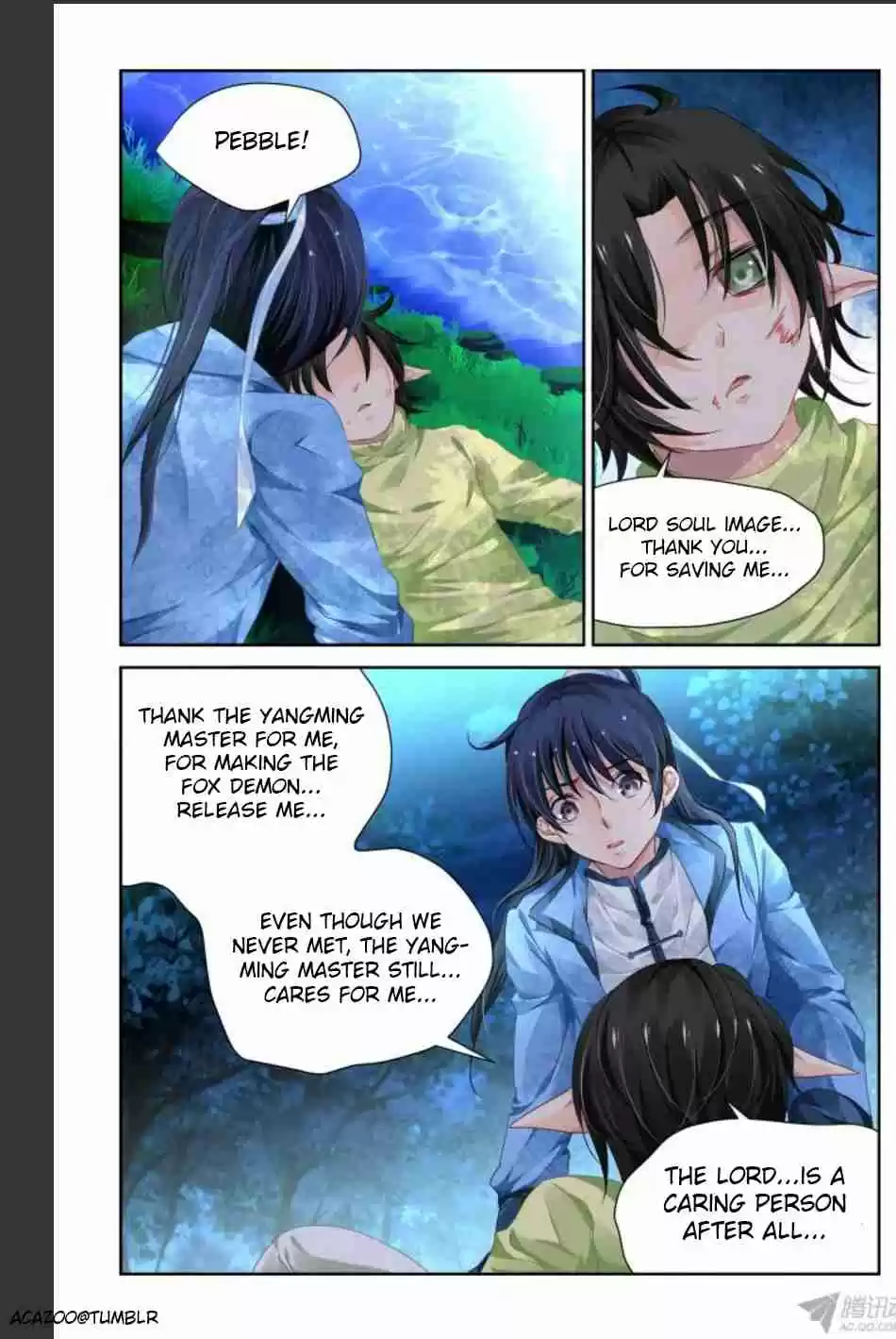 Soul Contract Ch. 109