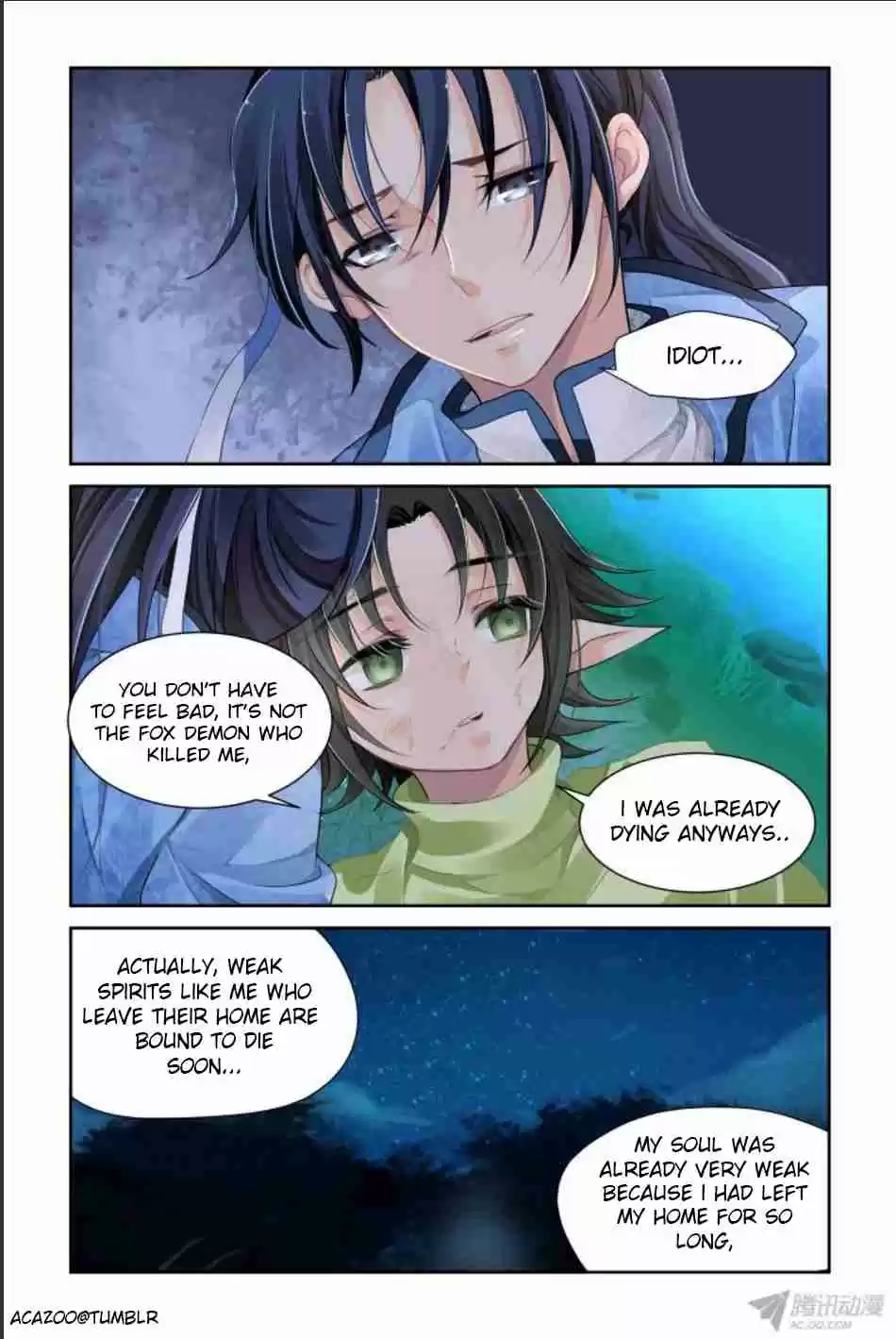 Soul Contract Ch. 109