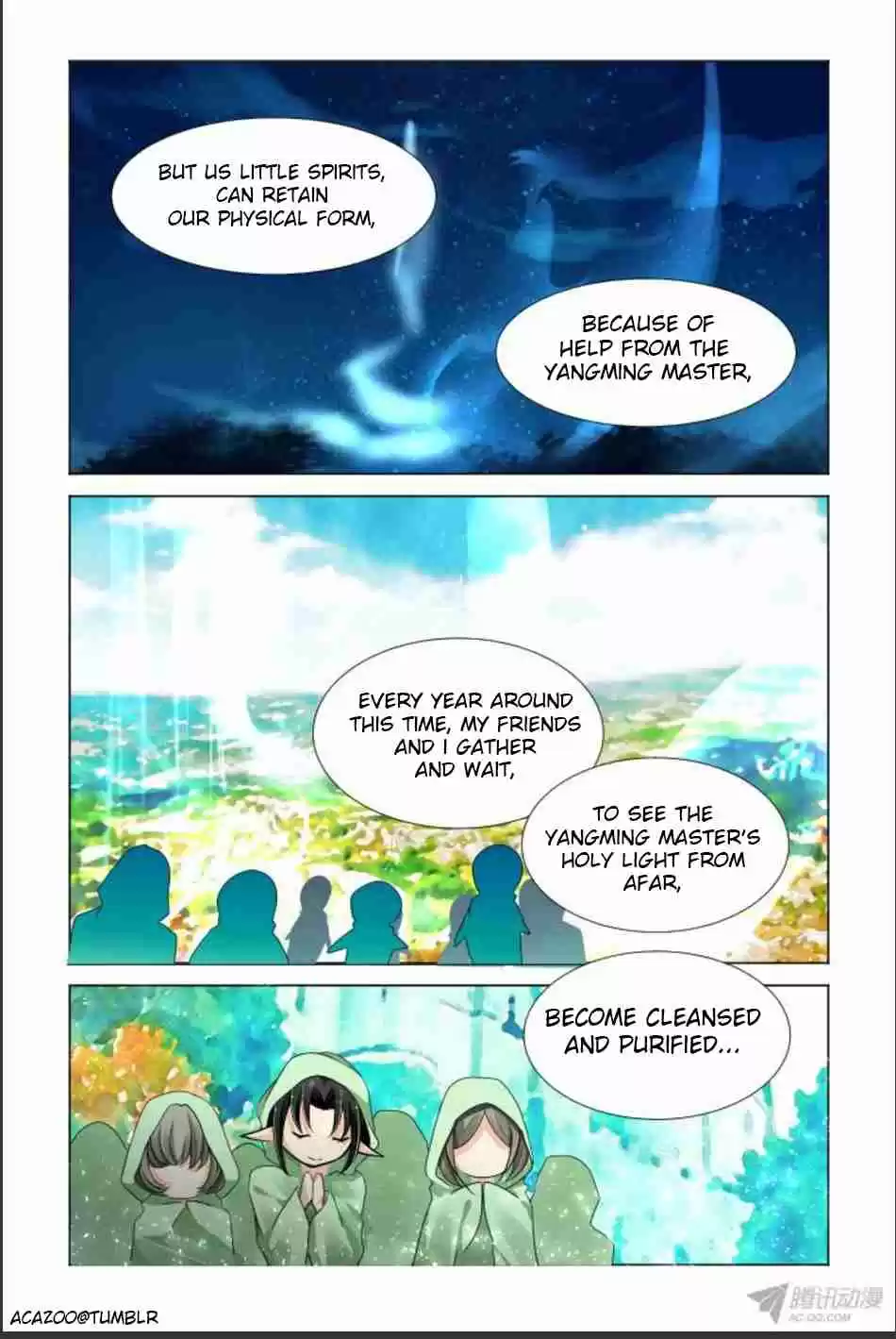 Soul Contract Ch. 109