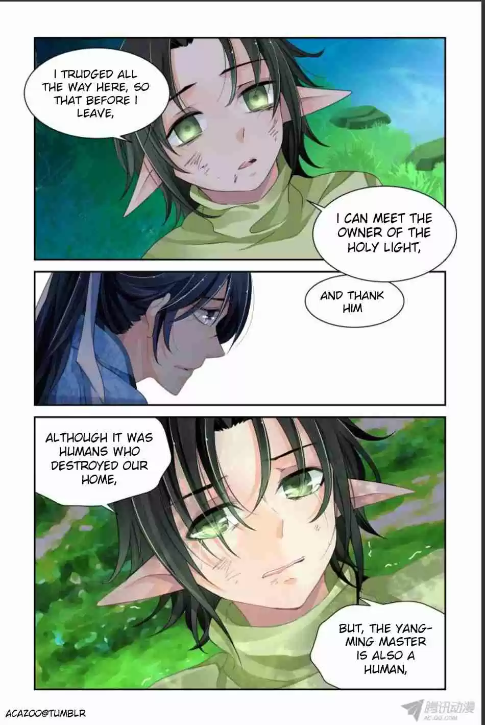 Soul Contract Ch. 109