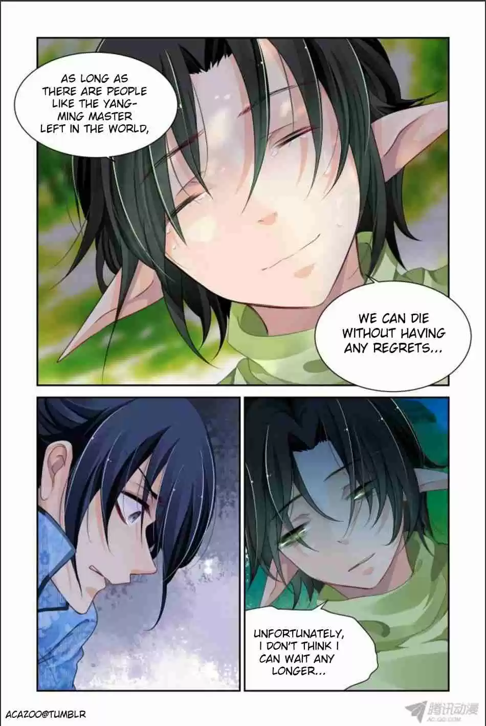 Soul Contract Ch. 109