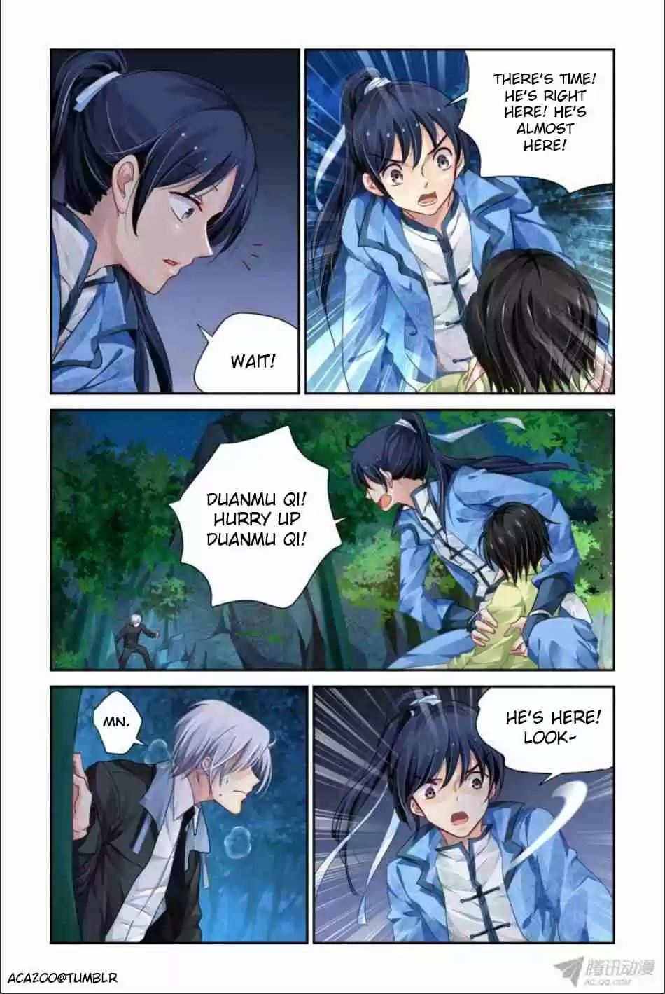 Soul Contract Ch. 109