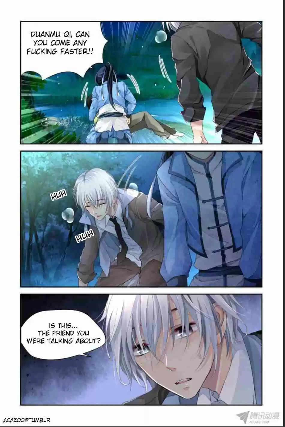 Soul Contract Ch. 109