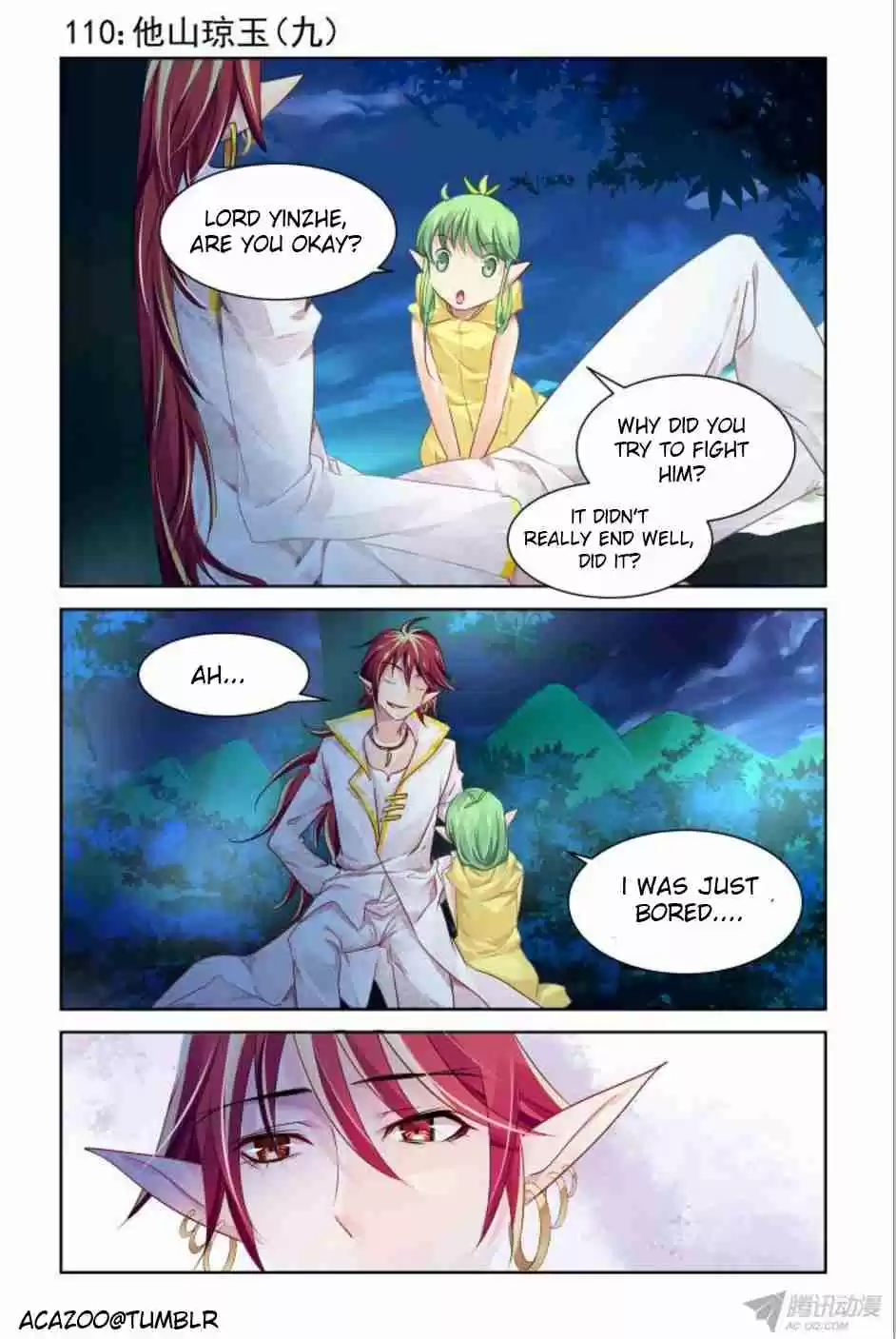 Soul Contract Ch. 110