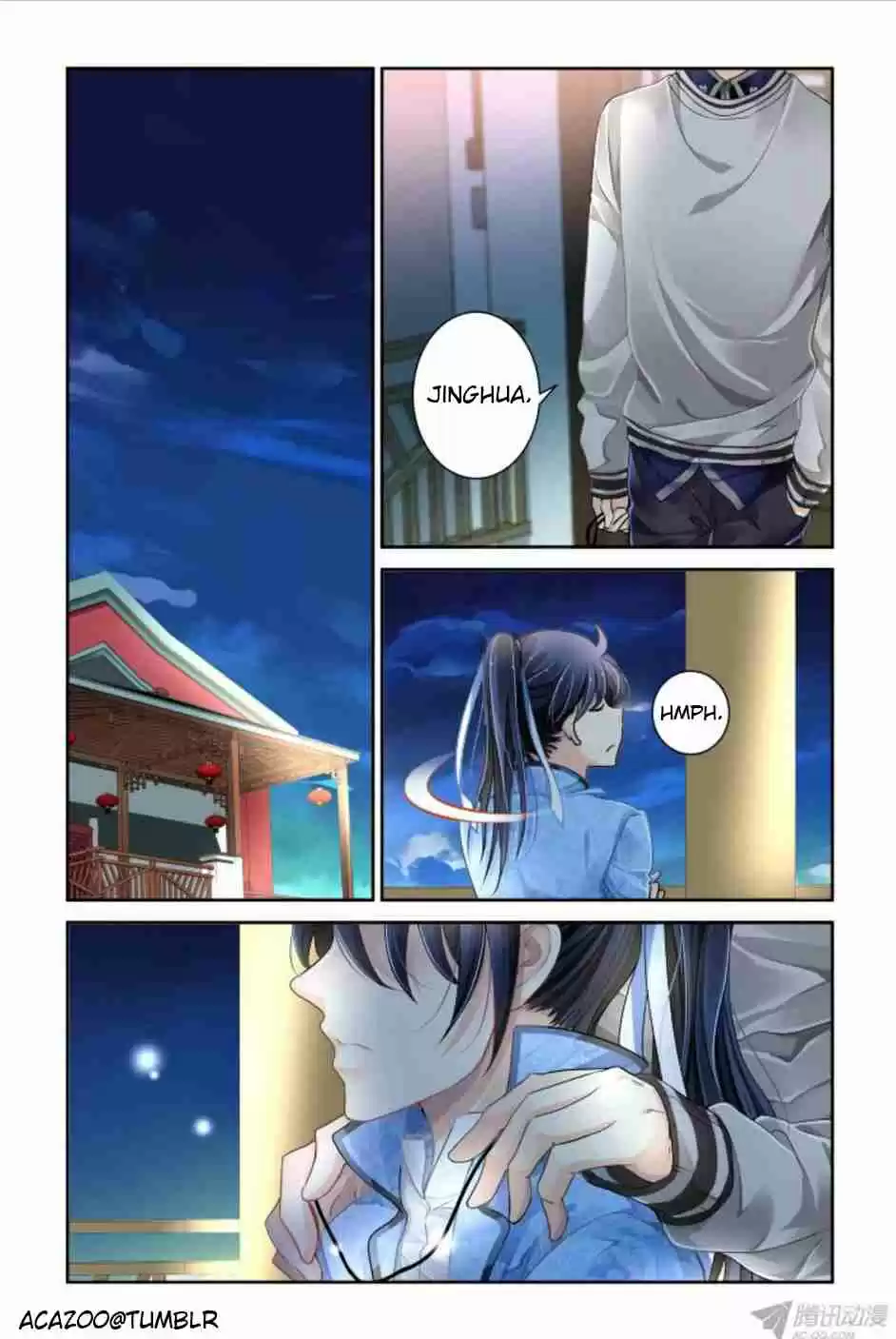 Soul Contract Ch. 110