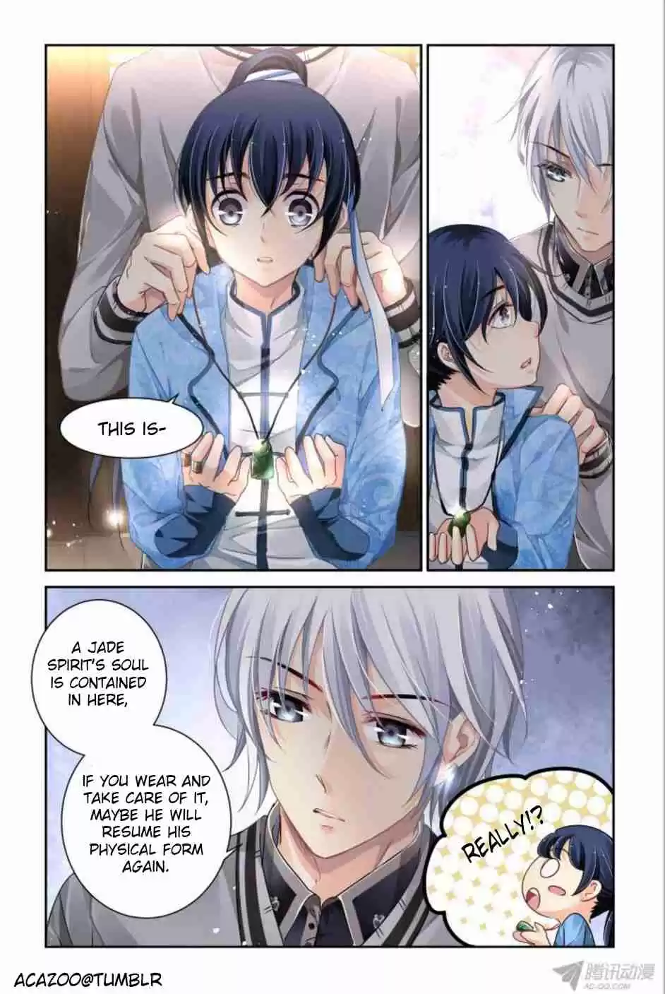 Soul Contract Ch. 110