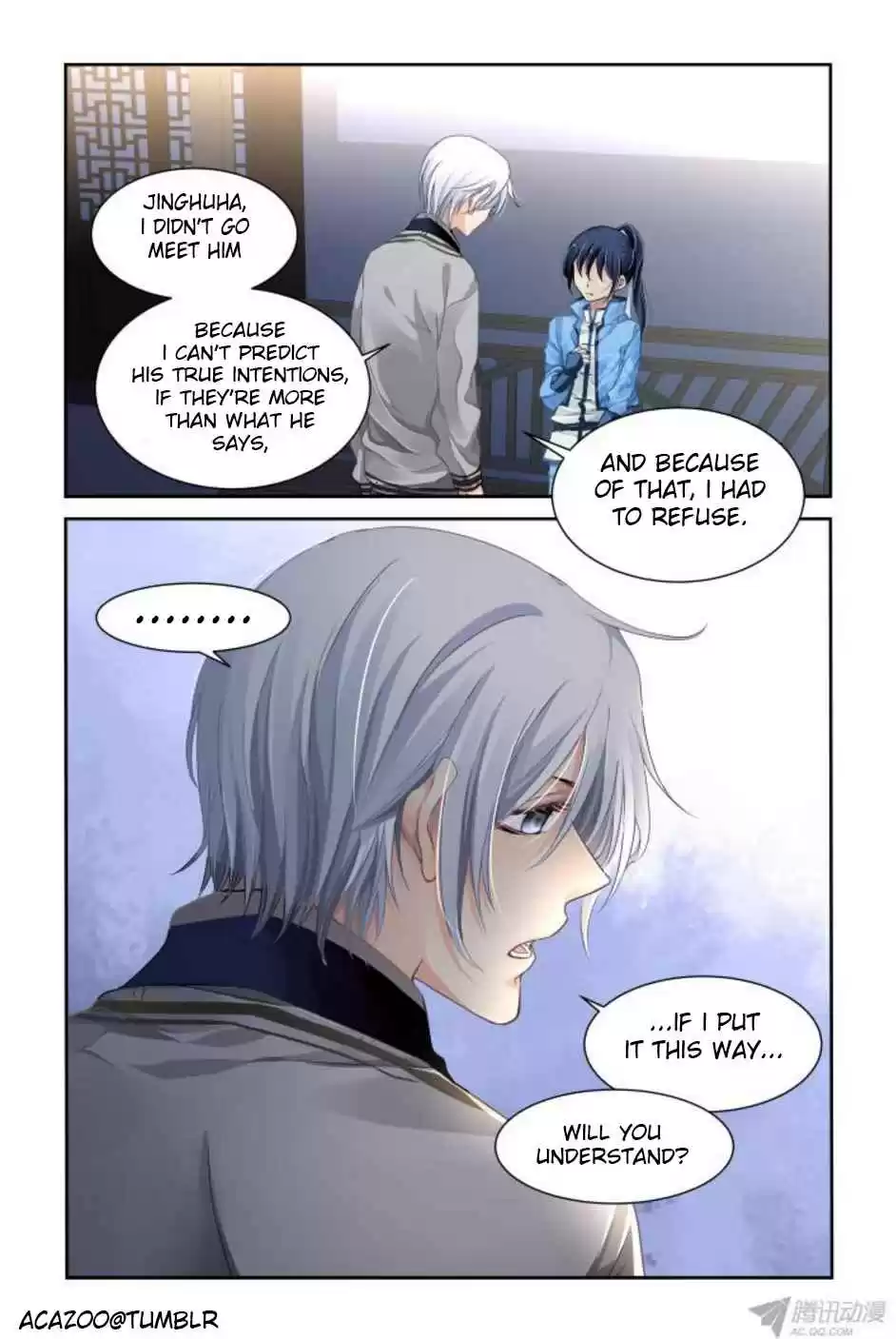 Soul Contract Ch. 110