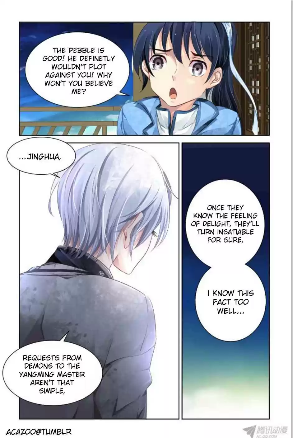 Soul Contract Ch. 110