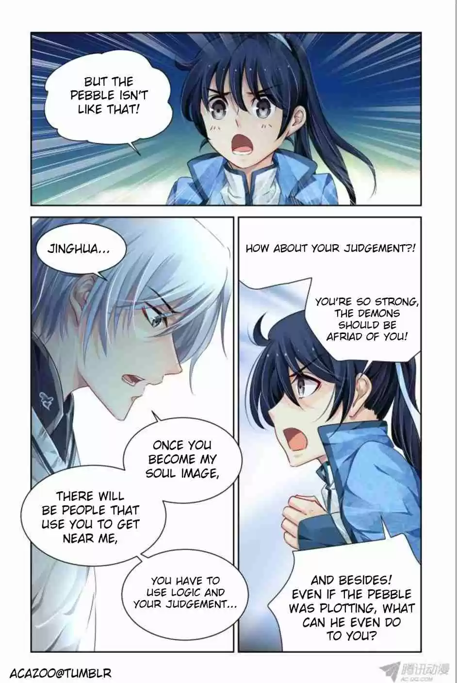 Soul Contract Ch. 110