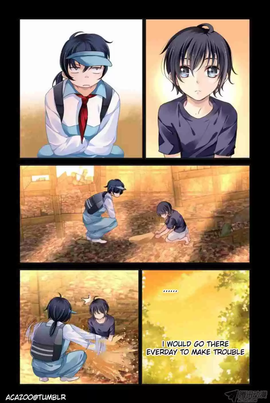 Soul Contract Ch. 111